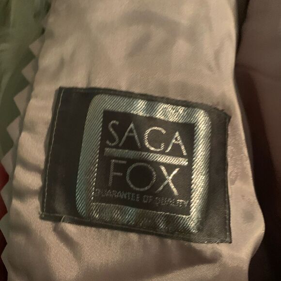 Saga Fox Blue Fox Jacket - Picture 11 of 12